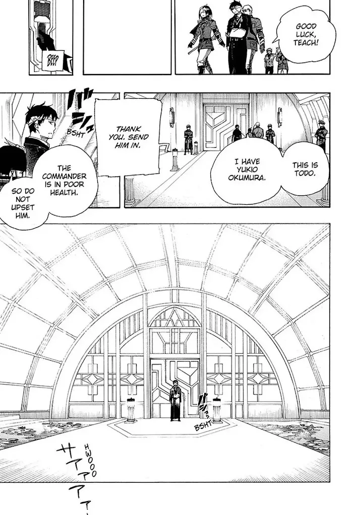 Read Blue Exorcist Manga Online