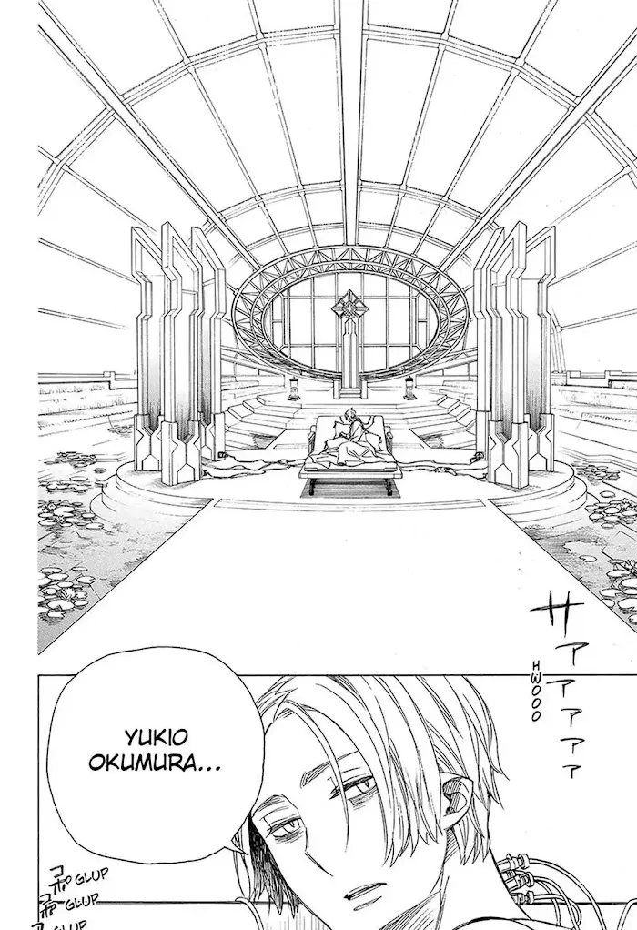 Read Blue Exorcist Manga Online