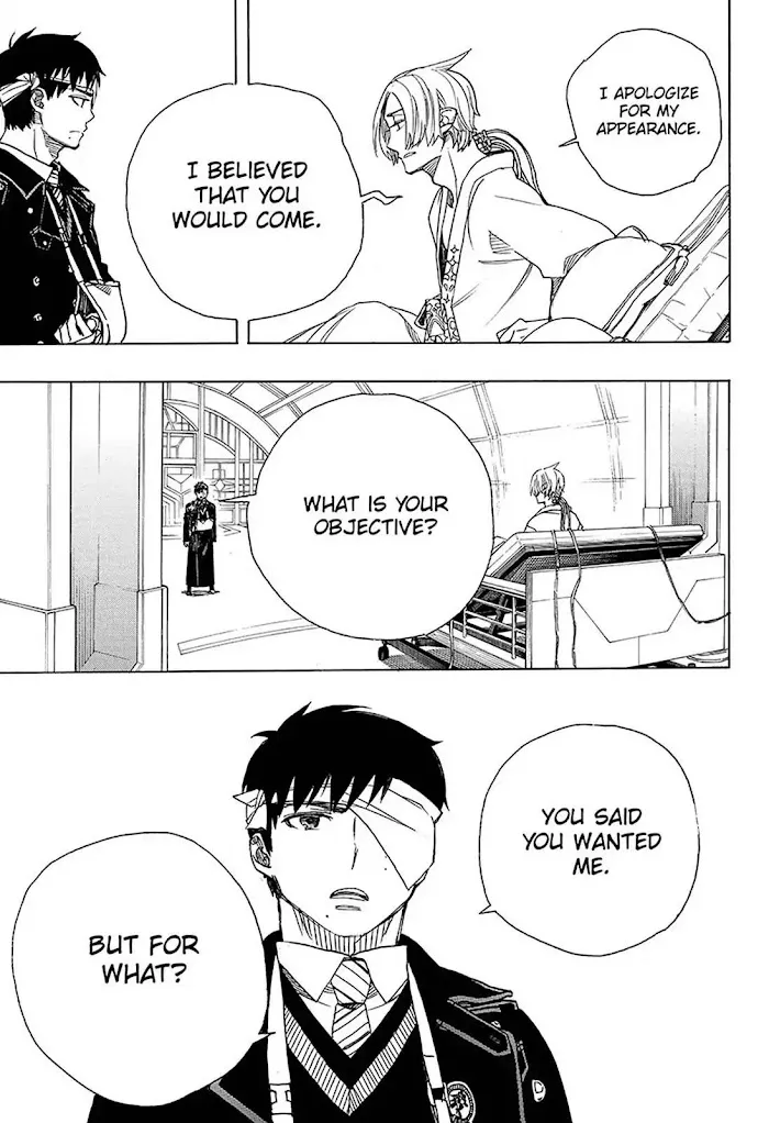 Read Blue Exorcist Manga Online