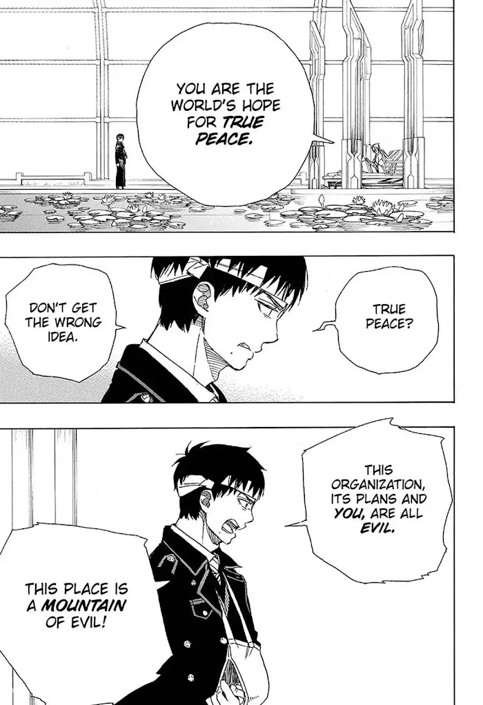 Read Blue Exorcist Manga Online