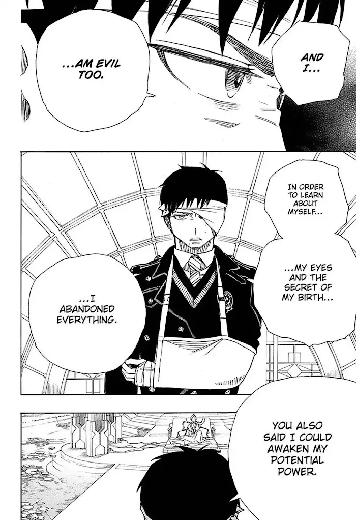 Read Blue Exorcist Manga Online