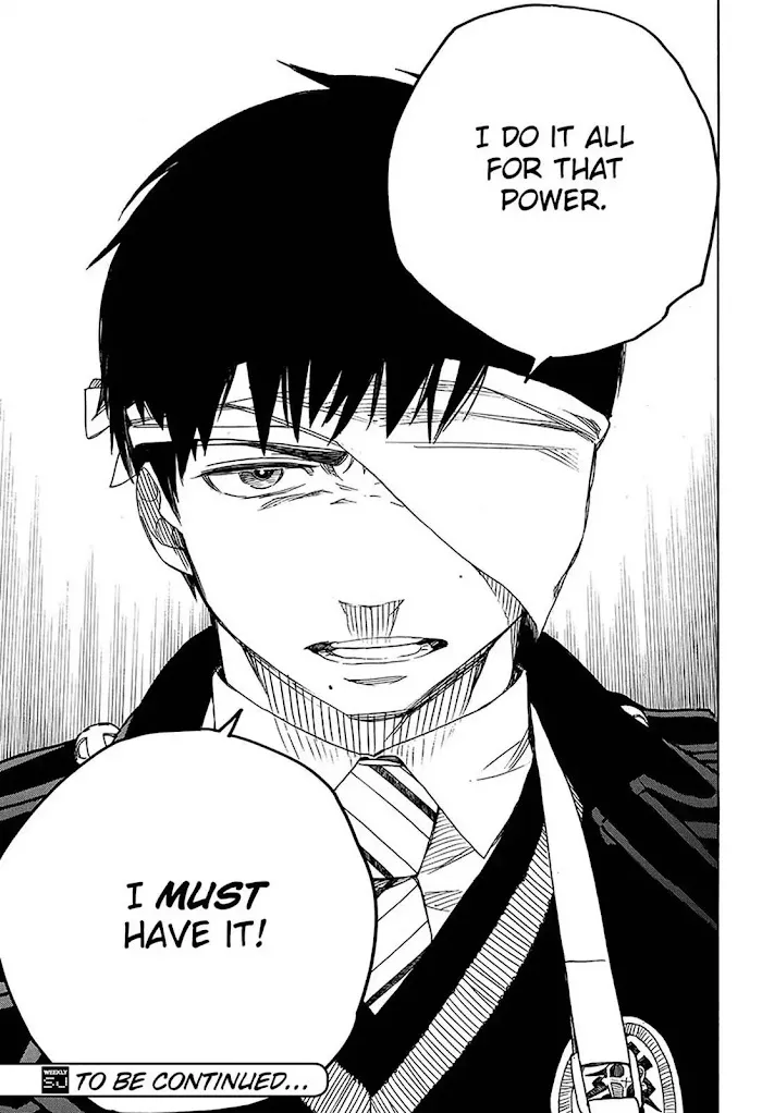Read Blue Exorcist Manga Online