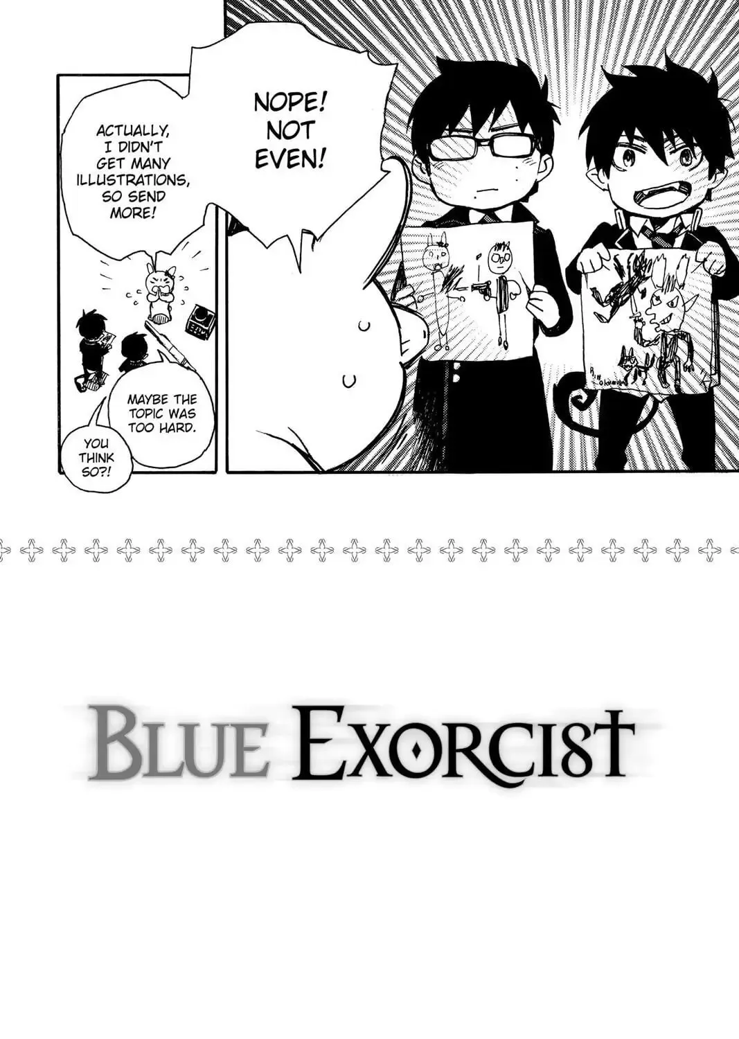 Read Blue Exorcist Manga Online