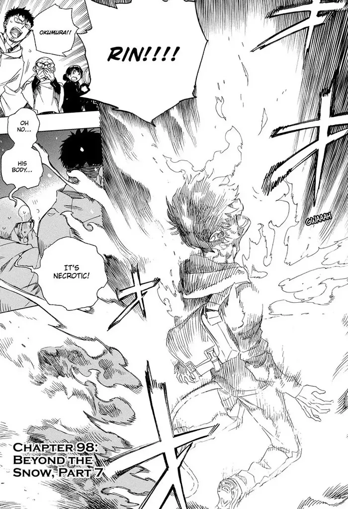Read Blue Exorcist Manga Online