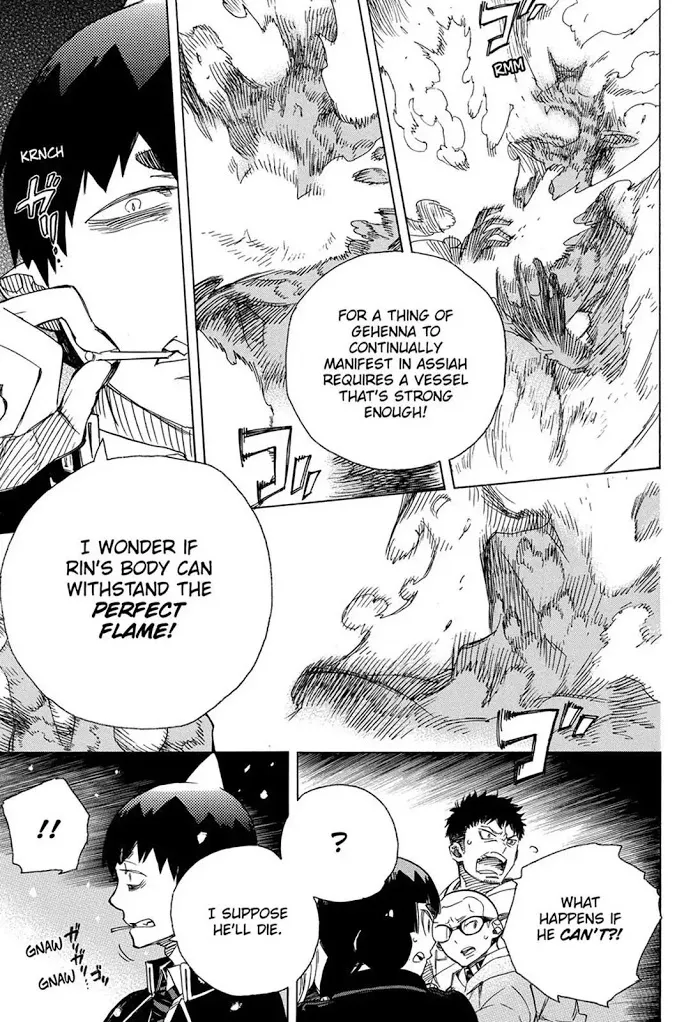 Read Blue Exorcist Manga Online
