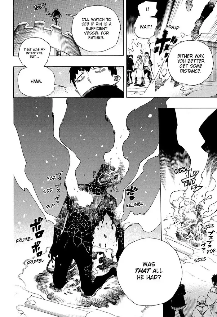 Read Blue Exorcist Manga Online