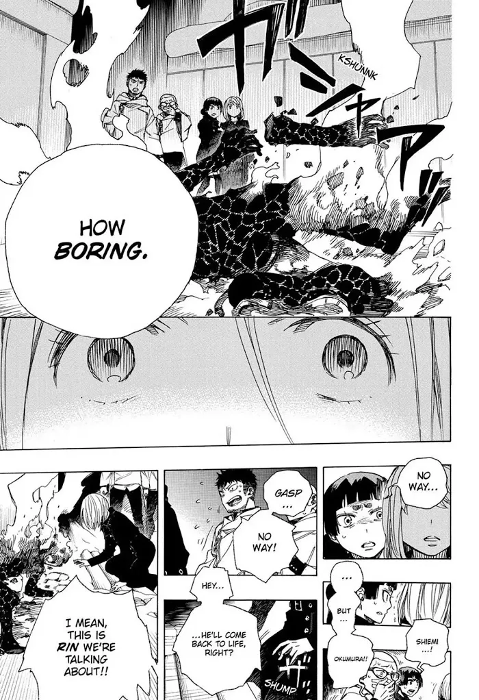 Read Blue Exorcist Manga Online