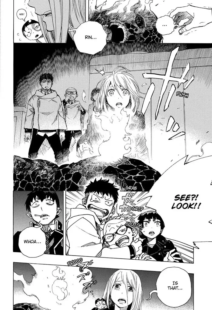 Read Blue Exorcist Manga Online
