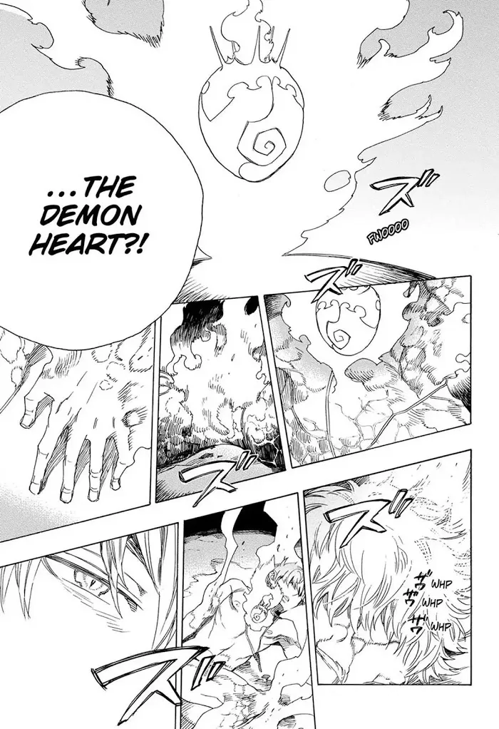 Read Blue Exorcist Manga Online