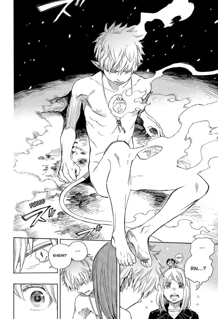 Read Blue Exorcist Manga Online
