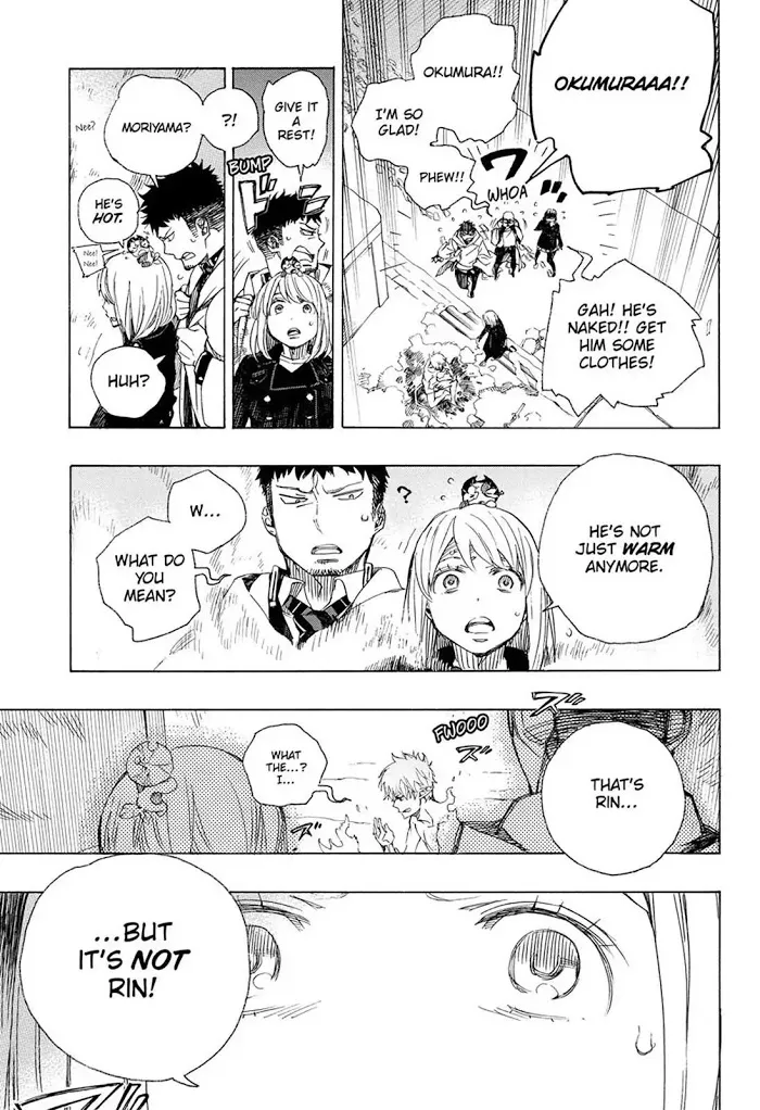 Read Blue Exorcist Manga Online