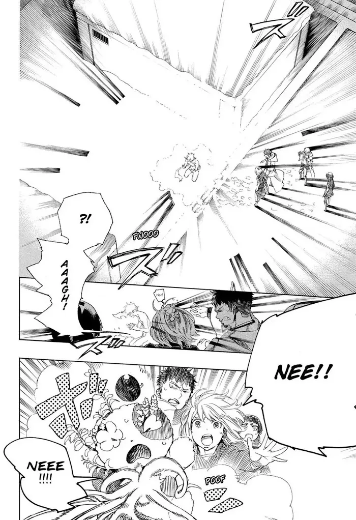 Read Blue Exorcist Manga Online
