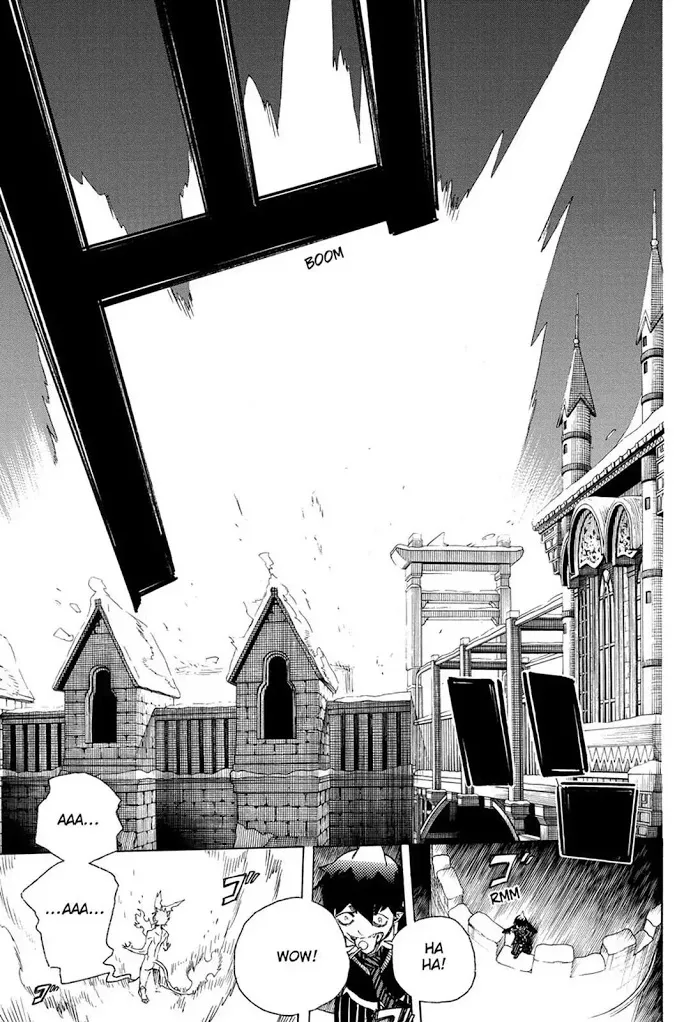 Read Blue Exorcist Manga Online