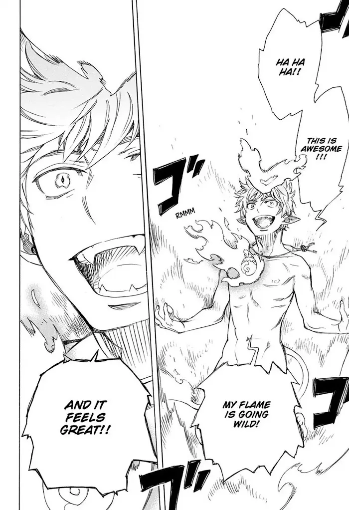 Read Blue Exorcist Manga Online
