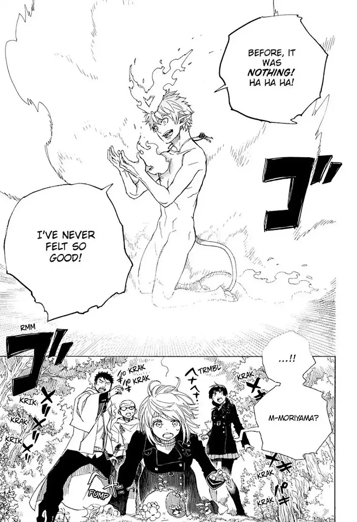 Read Blue Exorcist Manga Online