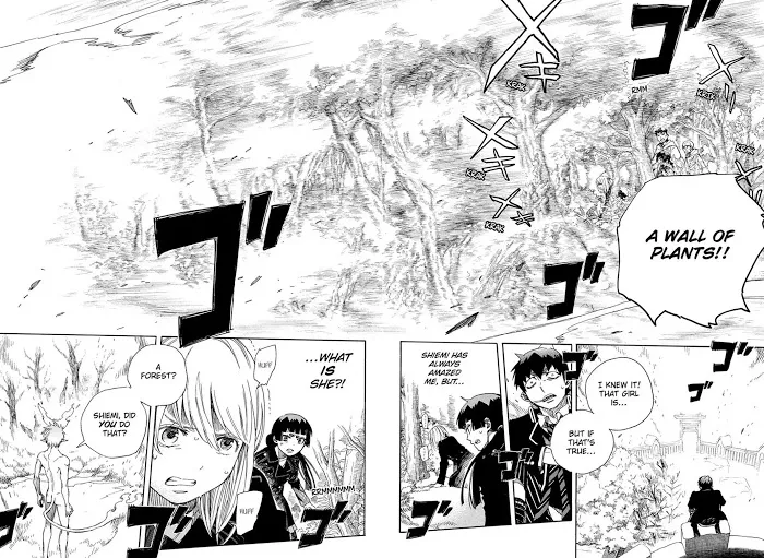 Read Blue Exorcist Manga Online