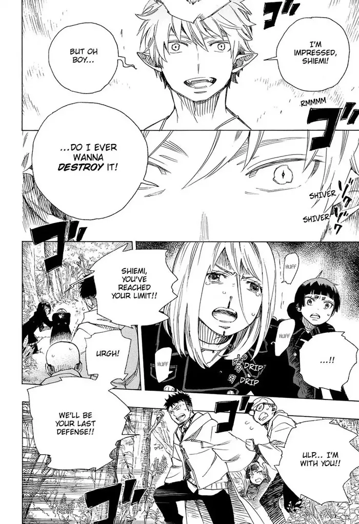 Read Blue Exorcist Manga Online