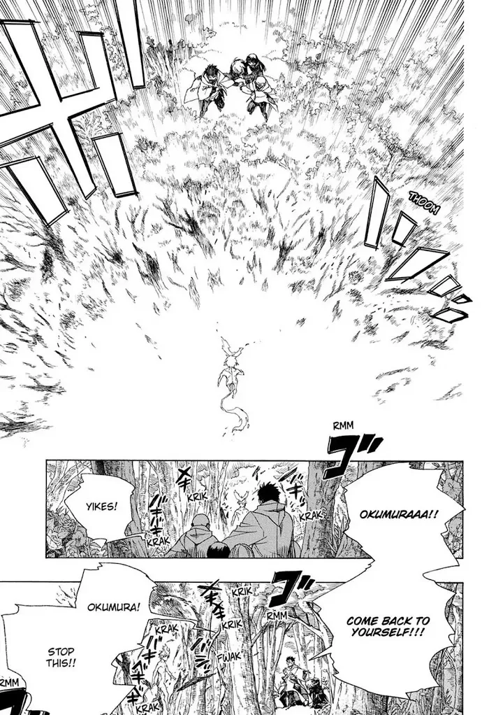 Read Blue Exorcist Manga Online