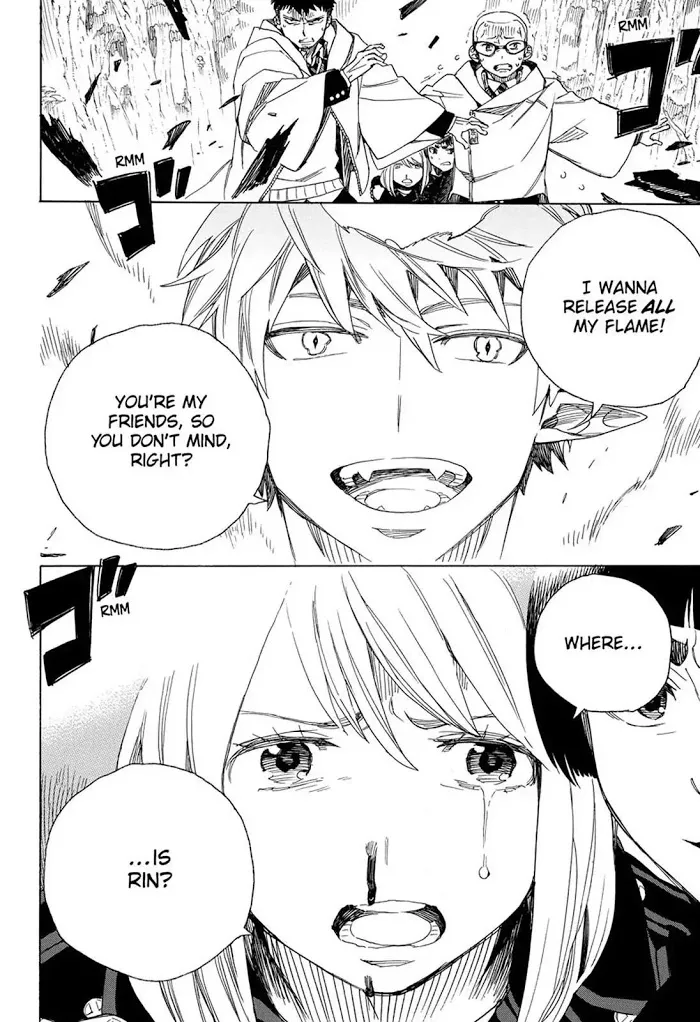 Read Blue Exorcist Manga Online