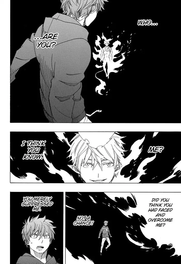 Read Blue Exorcist Manga Online