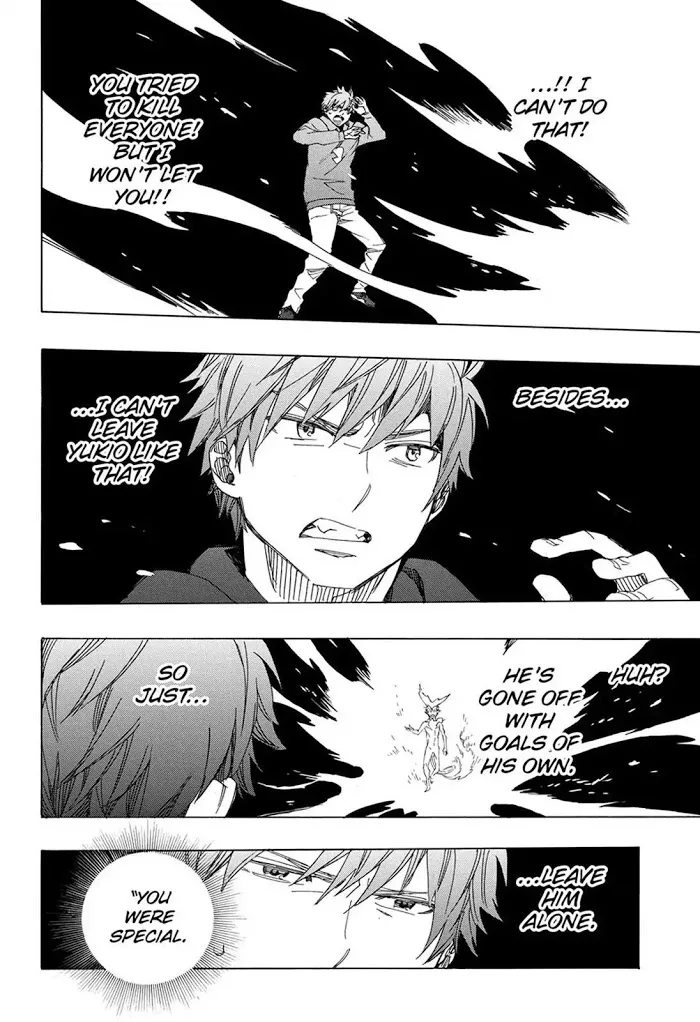 Read Blue Exorcist Manga Online