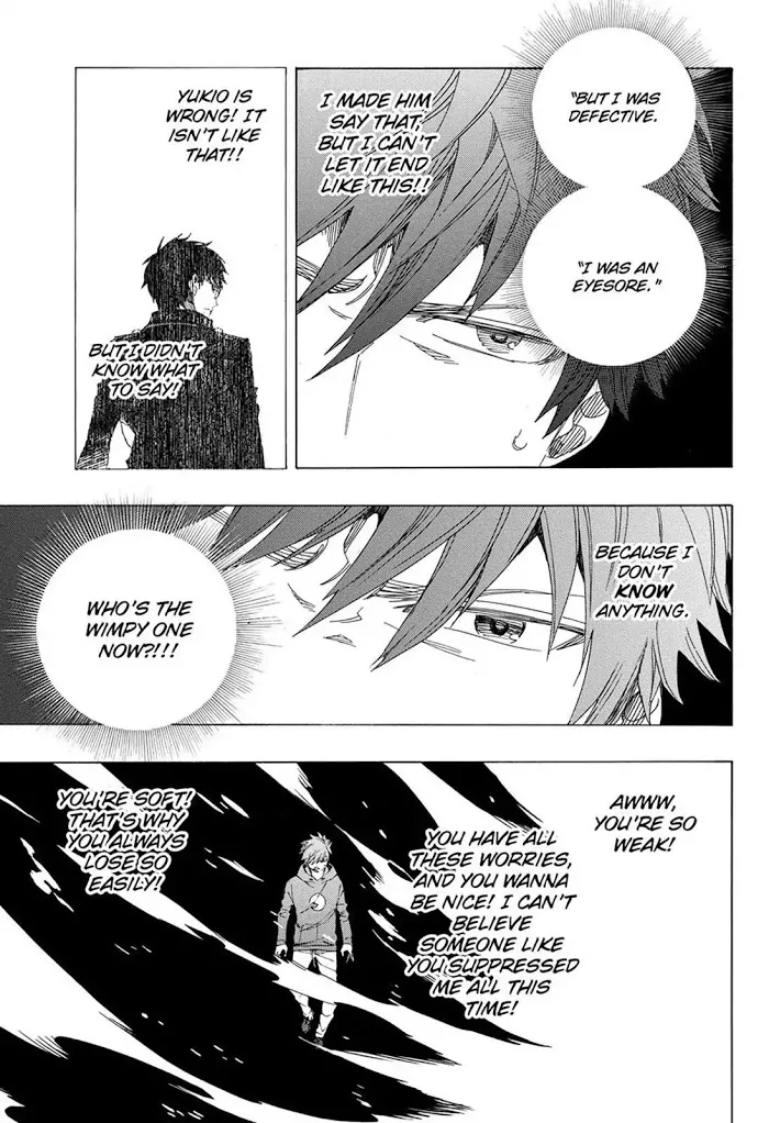 Read Blue Exorcist Manga Online