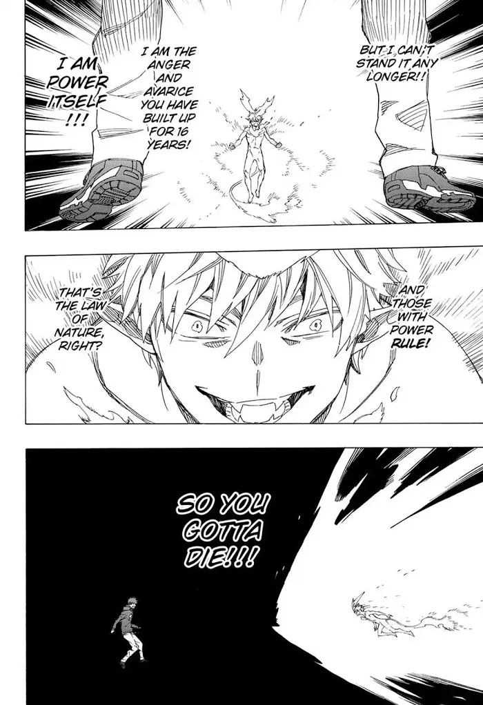 Read Blue Exorcist Manga Online