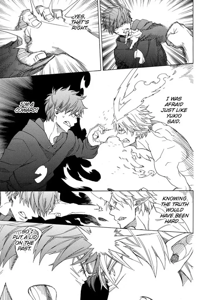 Read Blue Exorcist Manga Online