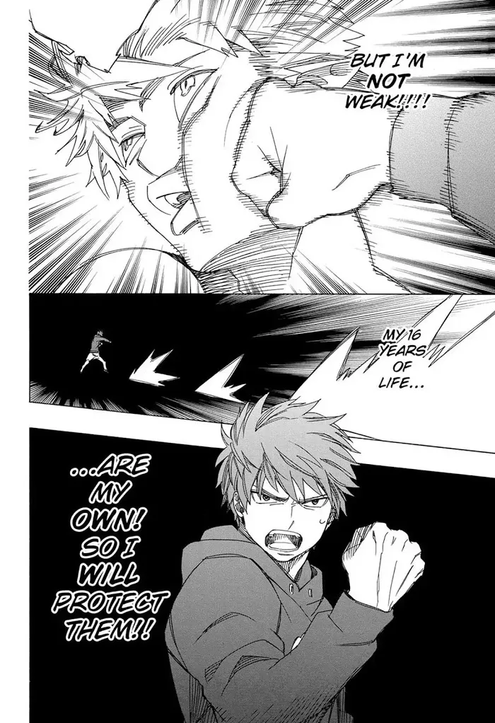 Read Blue Exorcist Manga Online