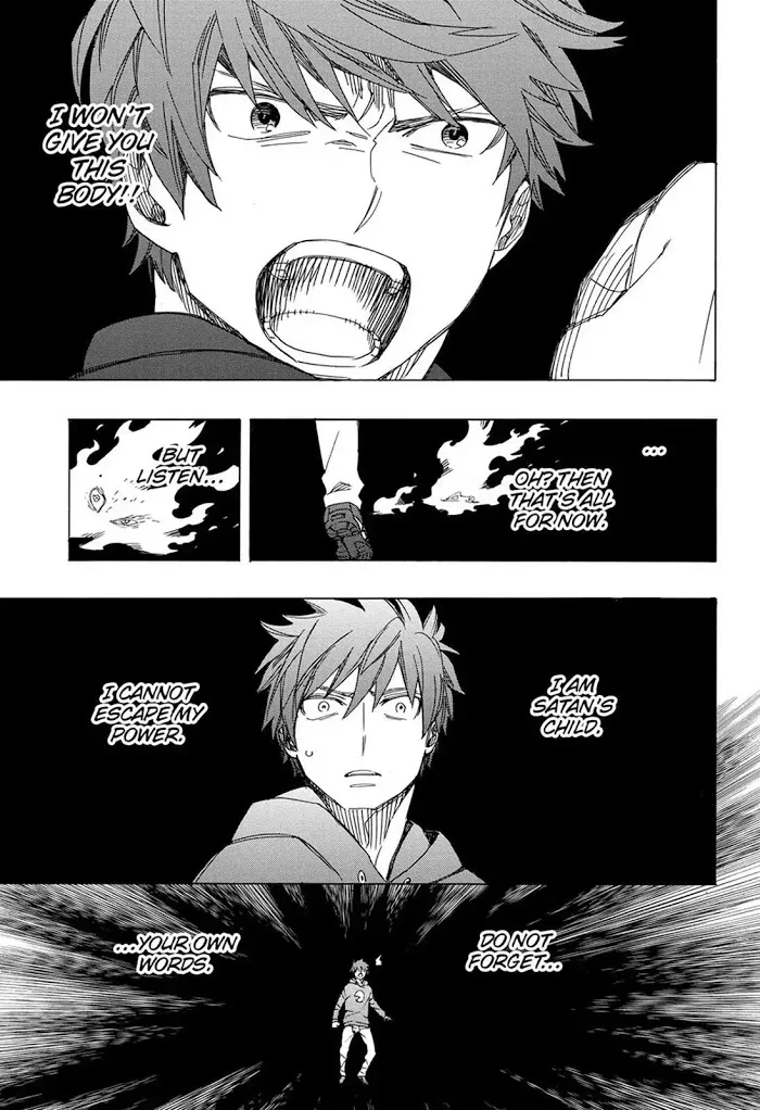 Read Blue Exorcist Manga Online