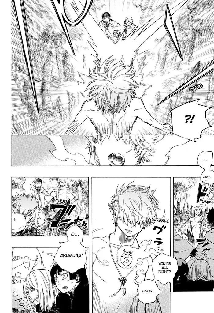 Read Blue Exorcist Manga Online