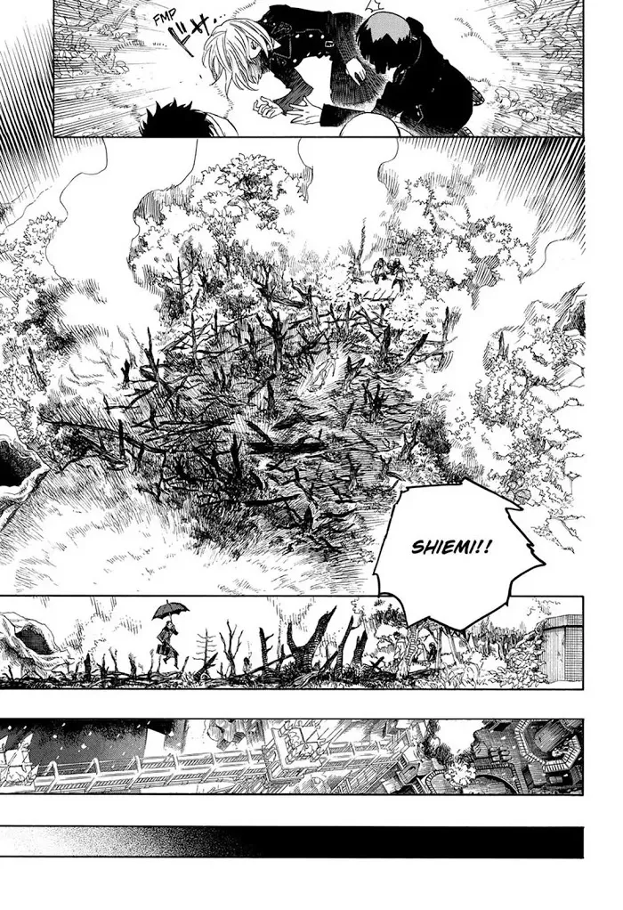 Read Blue Exorcist Manga Online