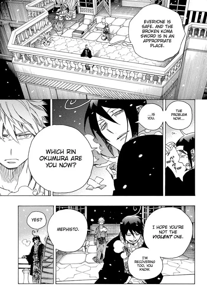 Read Blue Exorcist Manga Online
