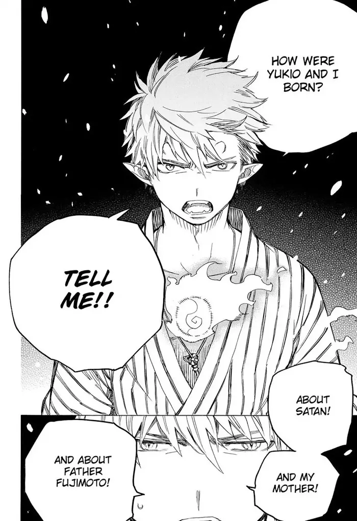 Read Blue Exorcist Manga Online
