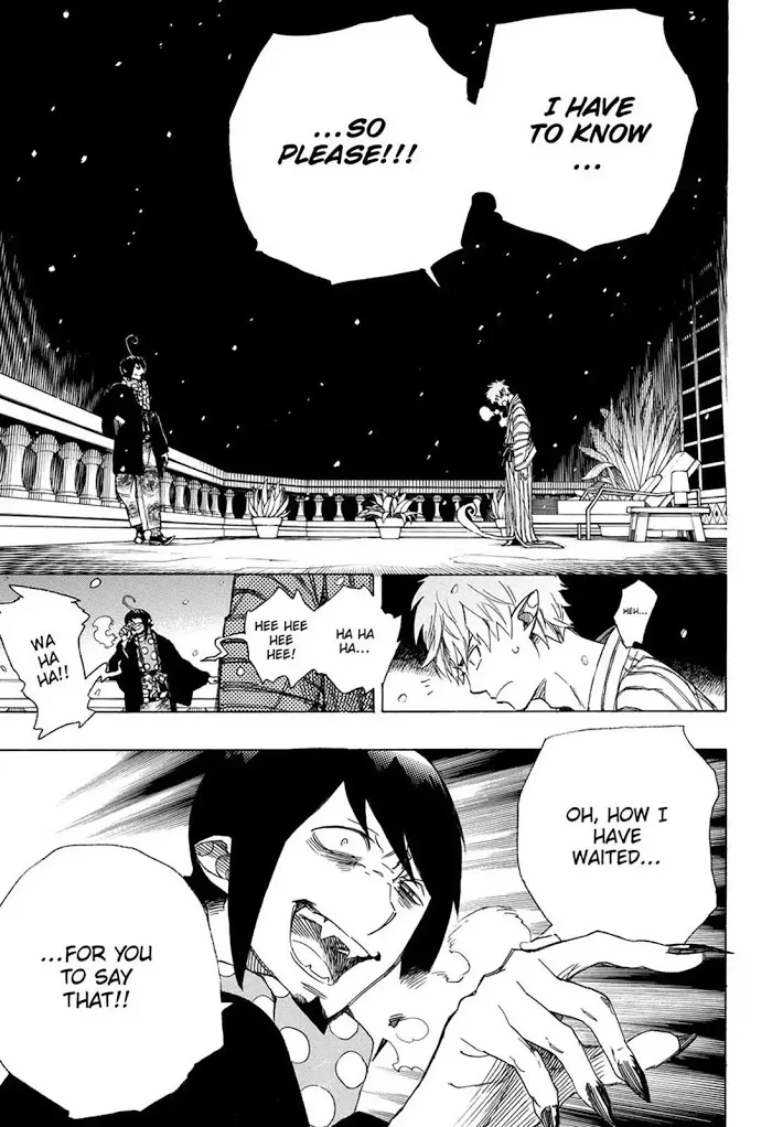 Read Blue Exorcist Manga Online