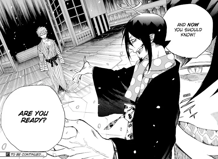 Read Blue Exorcist Manga Online