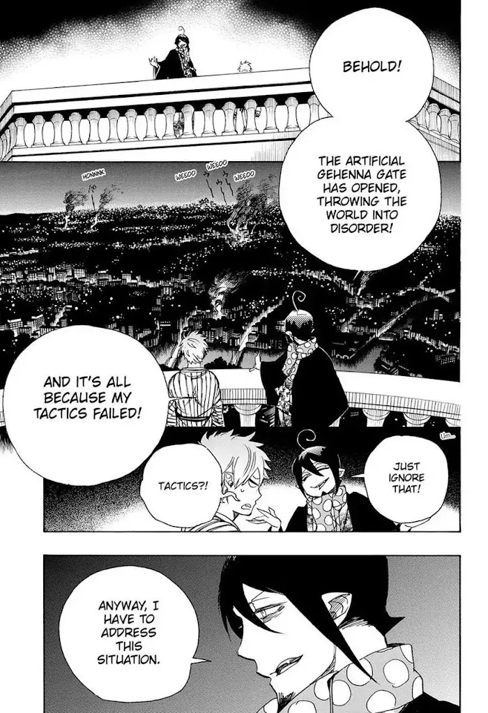 Read Blue Exorcist Manga Online