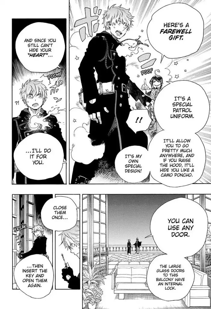 Read Blue Exorcist Manga Online