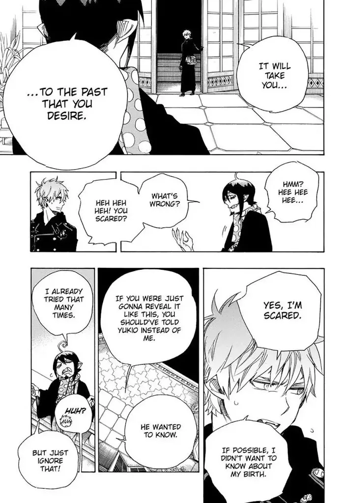 Read Blue Exorcist Manga Online
