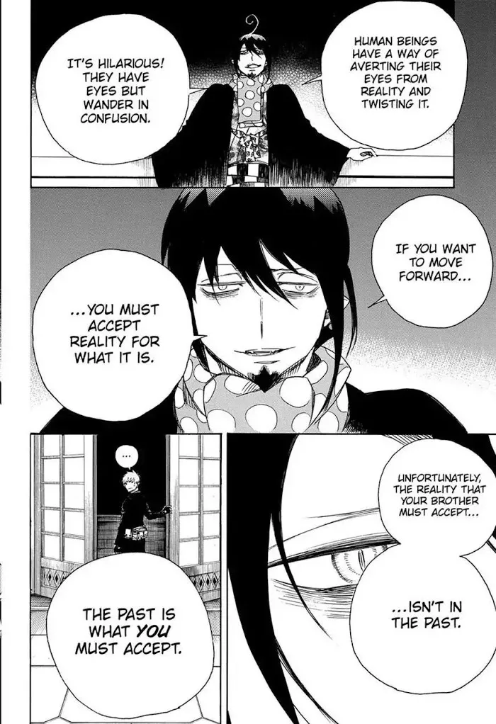 Read Blue Exorcist Manga Online