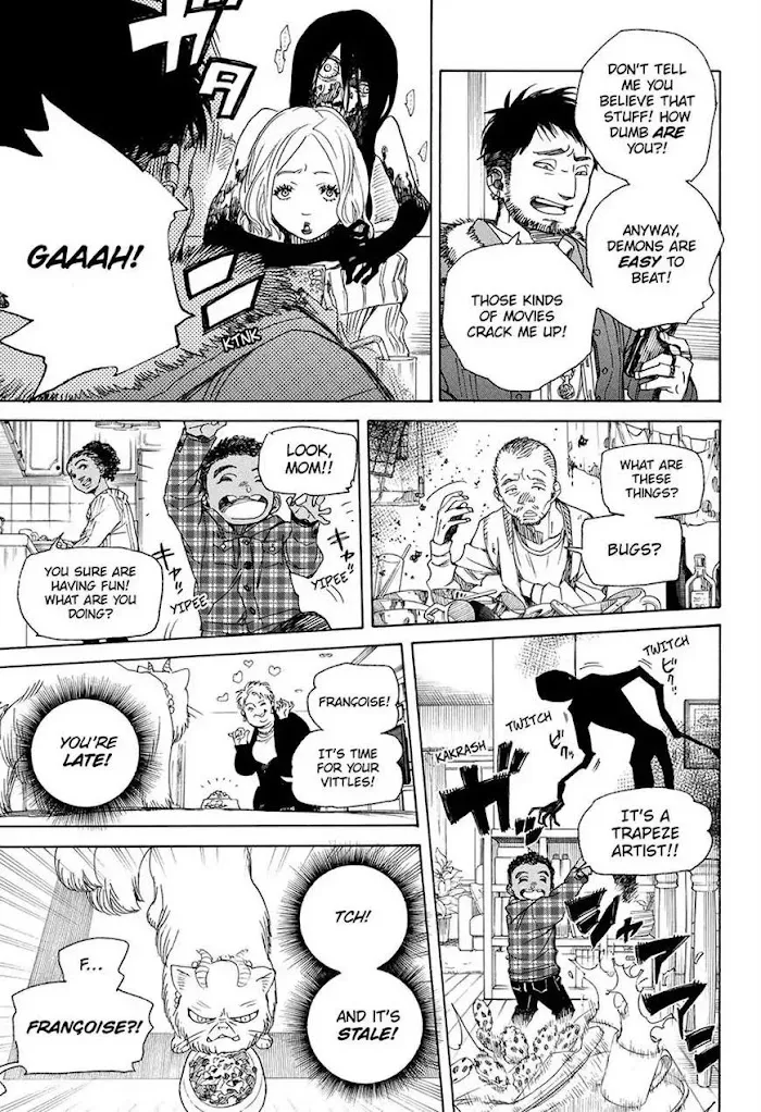 Read Blue Exorcist Manga Online