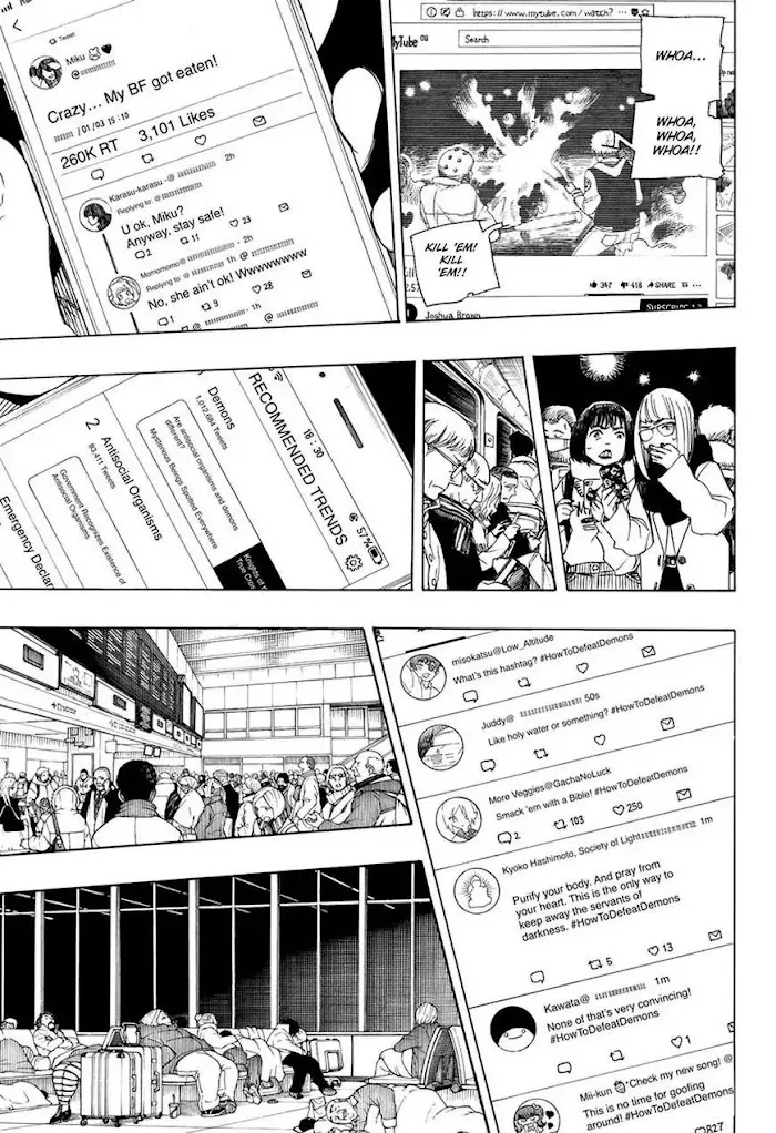 Read Blue Exorcist Manga Online