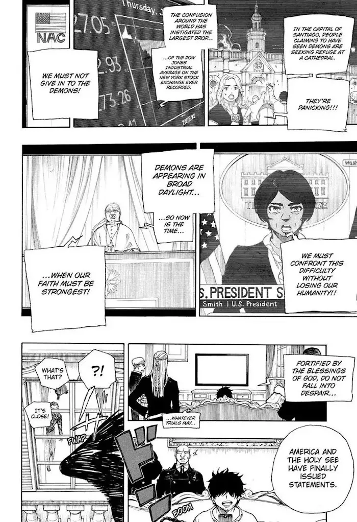 Read Blue Exorcist Manga Online