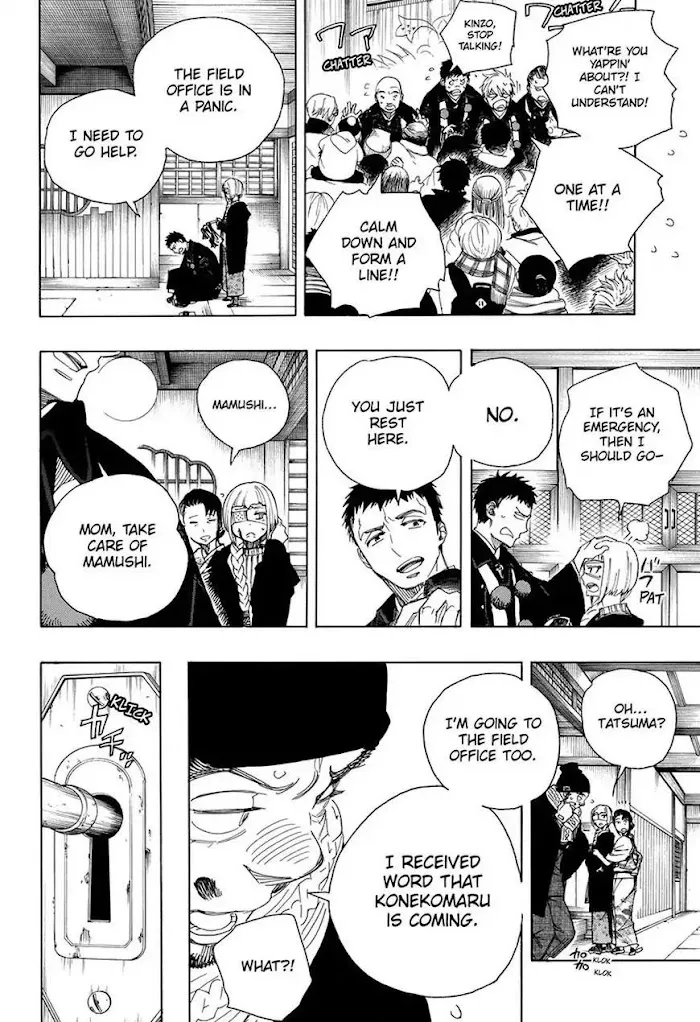 Read Blue Exorcist Manga Online