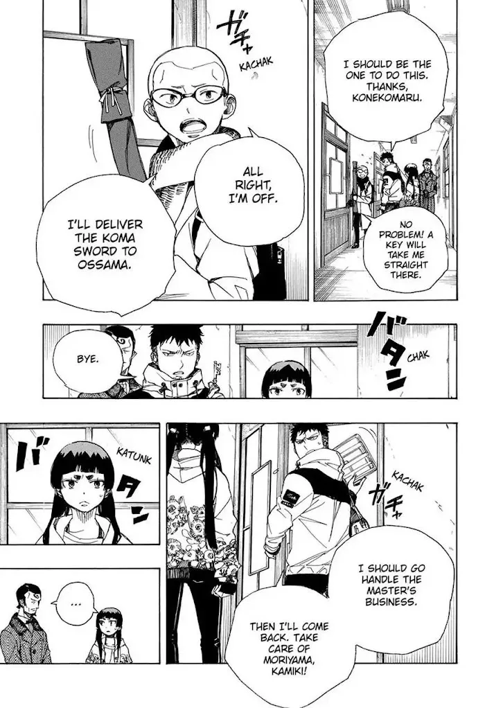 Read Blue Exorcist Manga Online