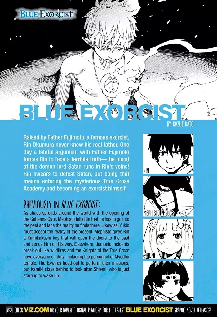 Read Blue Exorcist Manga Online