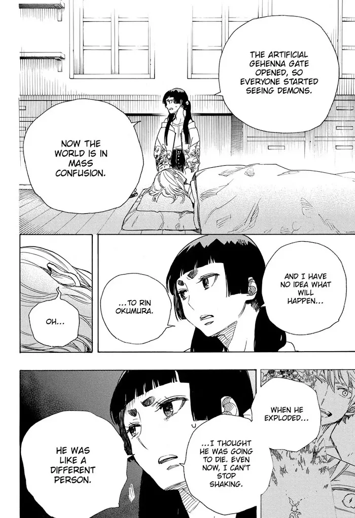 Read Blue Exorcist Manga Online