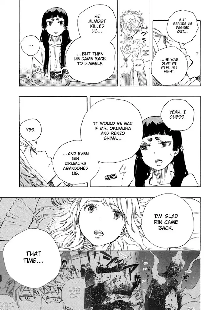 Read Blue Exorcist Manga Online