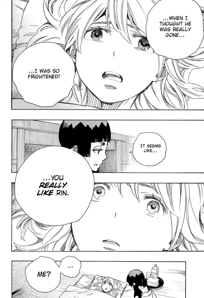 Read Blue Exorcist Manga Online