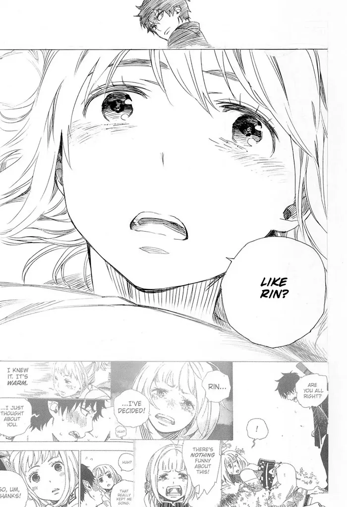 Read Blue Exorcist Manga Online